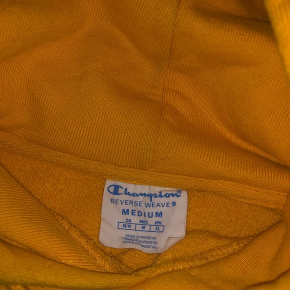 Champion UNISEX reverse fleece hoodie - Picture 2 of 2